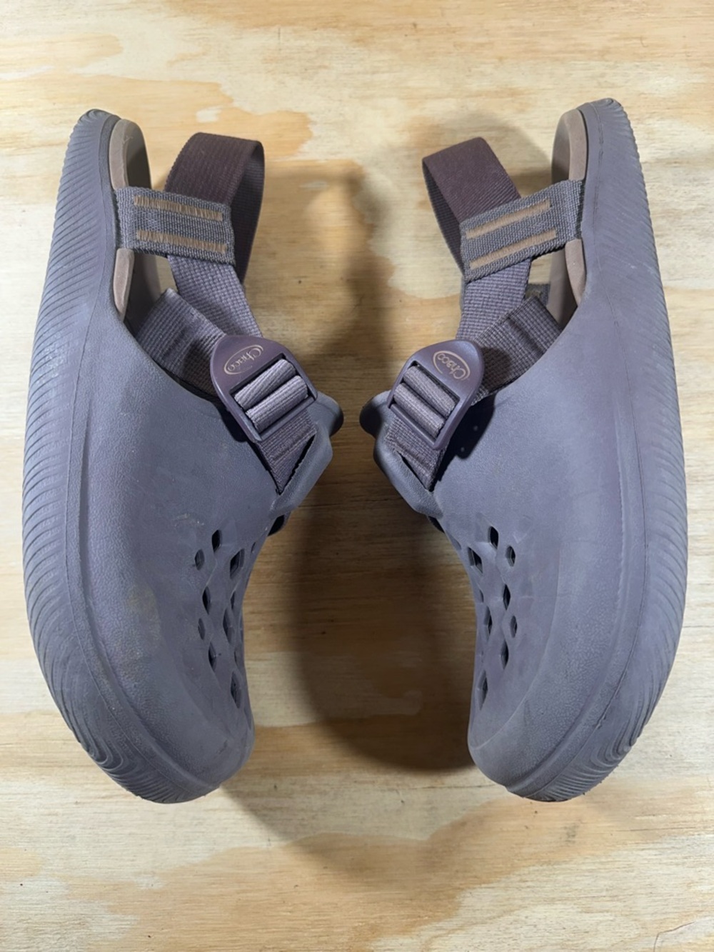 Chaco Chillos Purple Clogs Women’s Size 9 - Picture 3 of 8